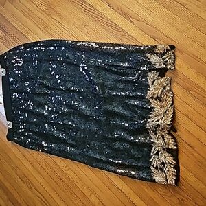 Beaded   2 piece outfit  ot OBO